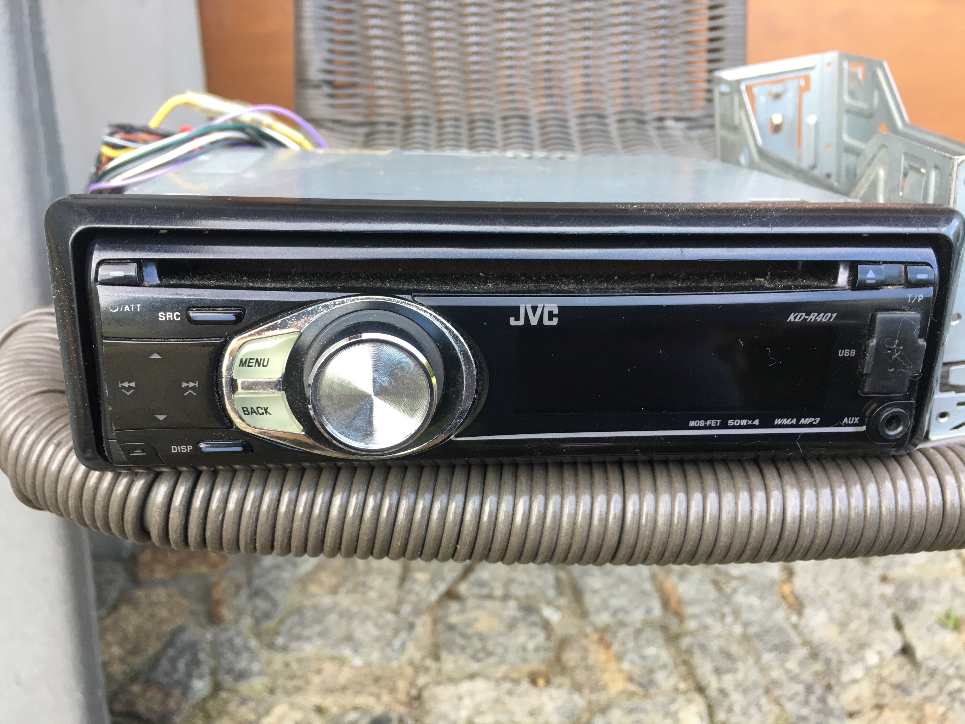 Jvc kd 401 radio