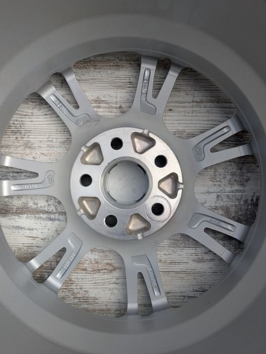4x Nowe Alufelgi felgi 5x100 6Jx15. ET 38