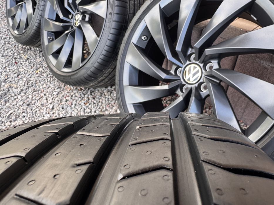 Felgi Koła 20 *VW ROSARIO* Arteon TPMS Opony Stan Jak Nowy