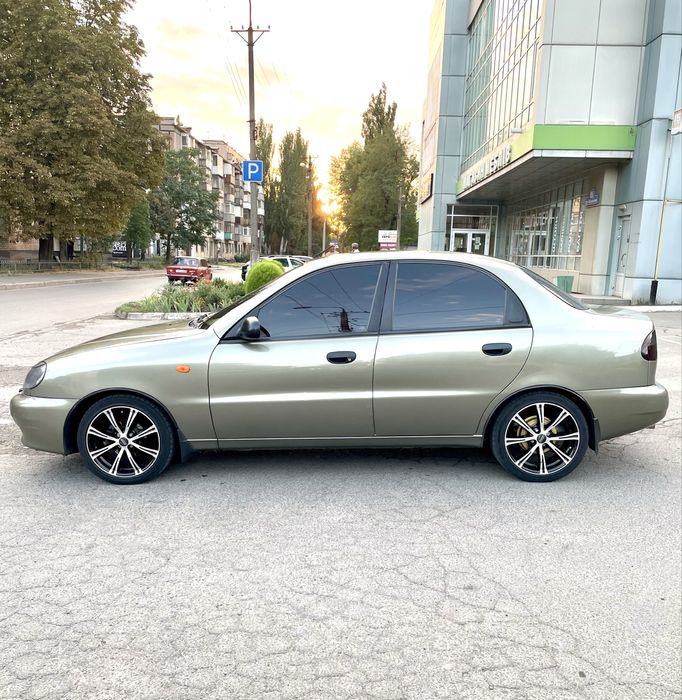 Продам Daewoo с ГБО не крашена