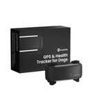 GPS Tractive & Health dla psa czarny