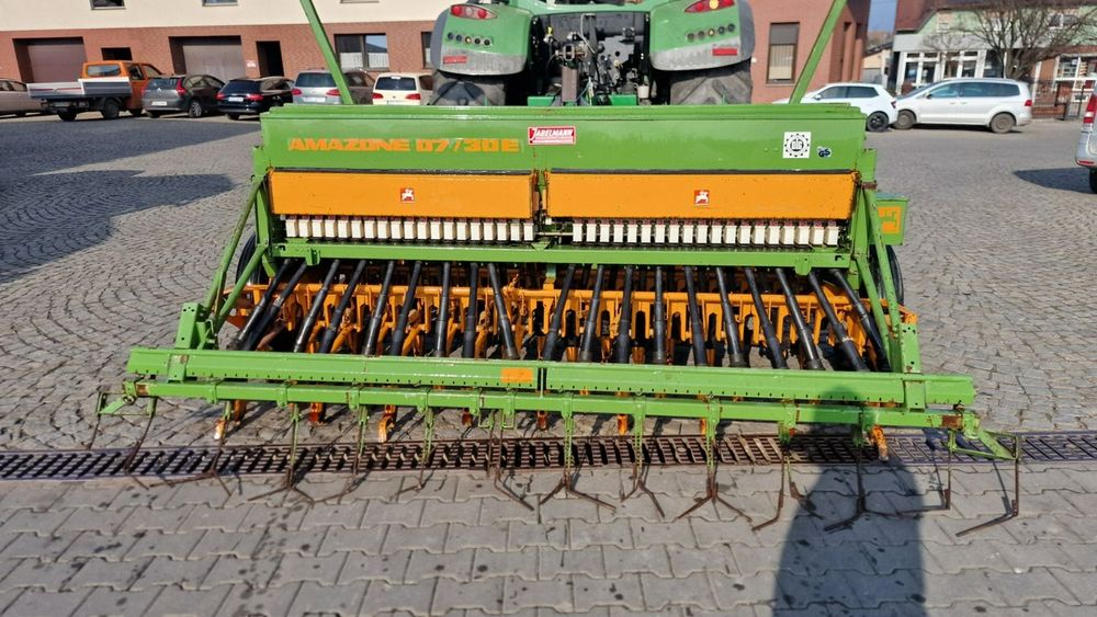 Amazone Agregat uprawowo siewny  AMAZONE D7/30E + Kotte 3m