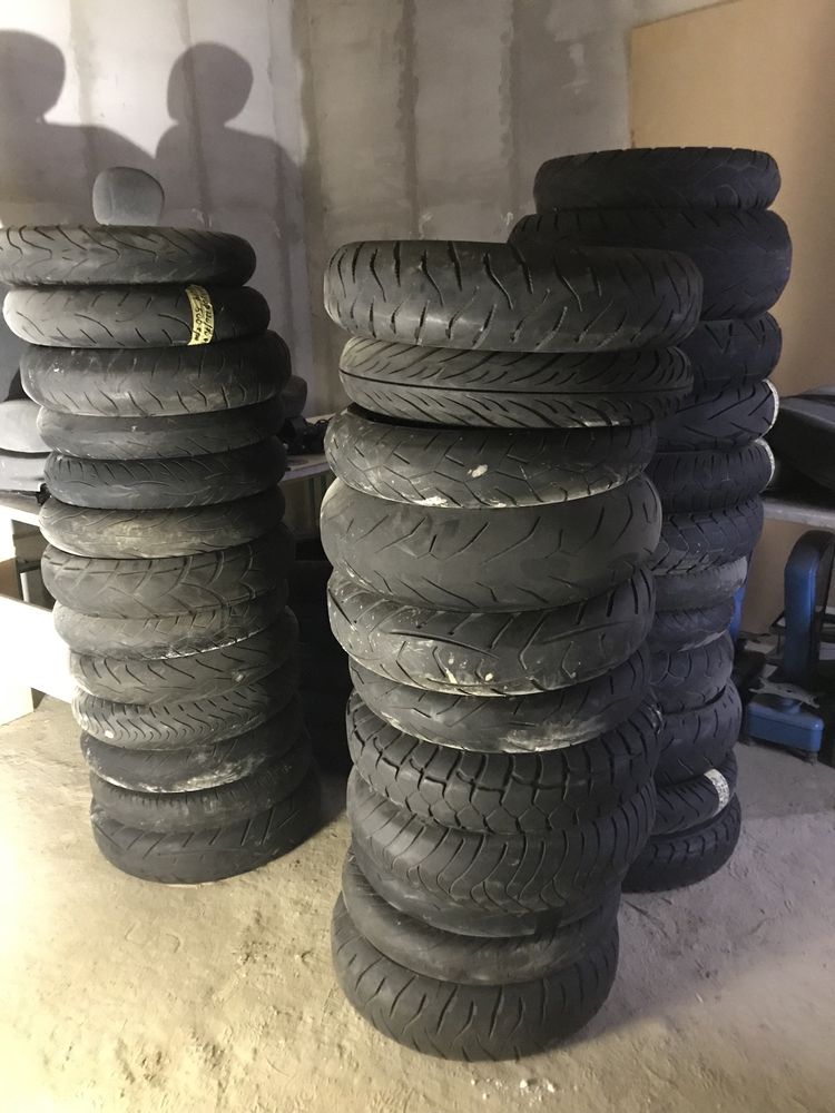 Продам мото шини R13 R16 R17 R19 michelin dunlop metzeler