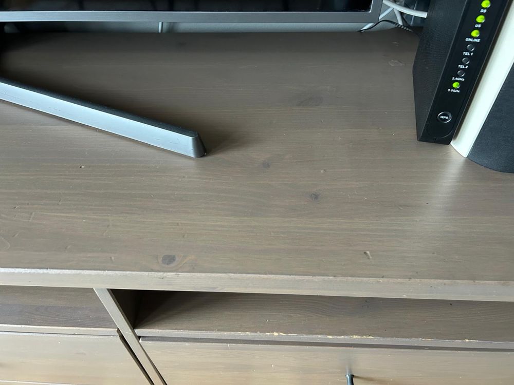 Szafka rtv ikea hemnes