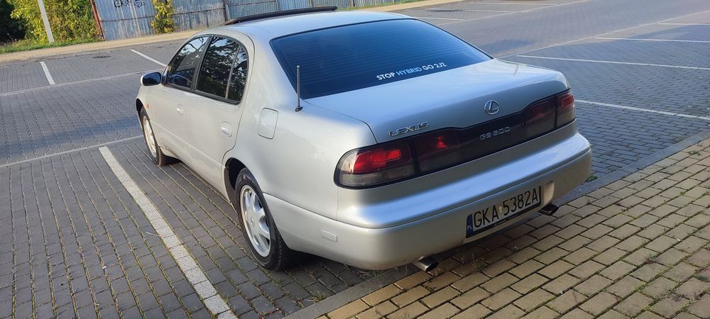 Lexus GS300 mk1 stan kolekcjonerski 2JZ limuzyna skóra