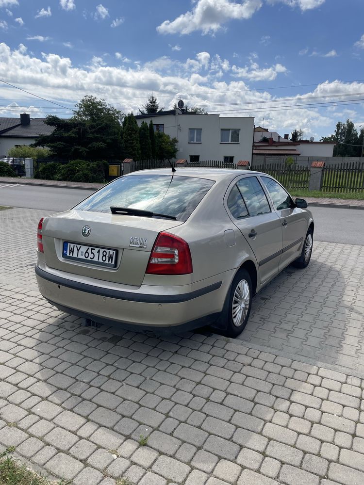 Skoda Oktavia 1.6 MPI