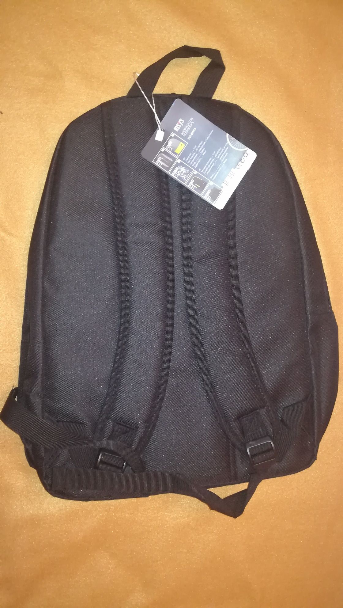 Artigo NOVO - Mochila para portátil/tablets/Notebooks Insys LS-B7755