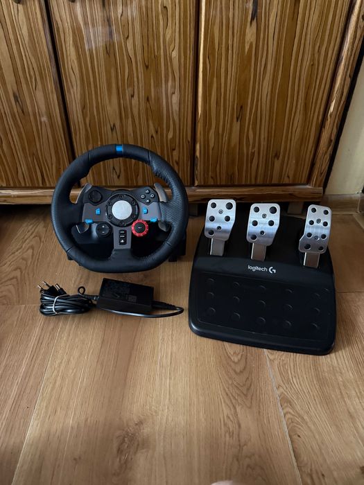 Kierownica Logitech G29 DrivingForce PC/PS4/PS5