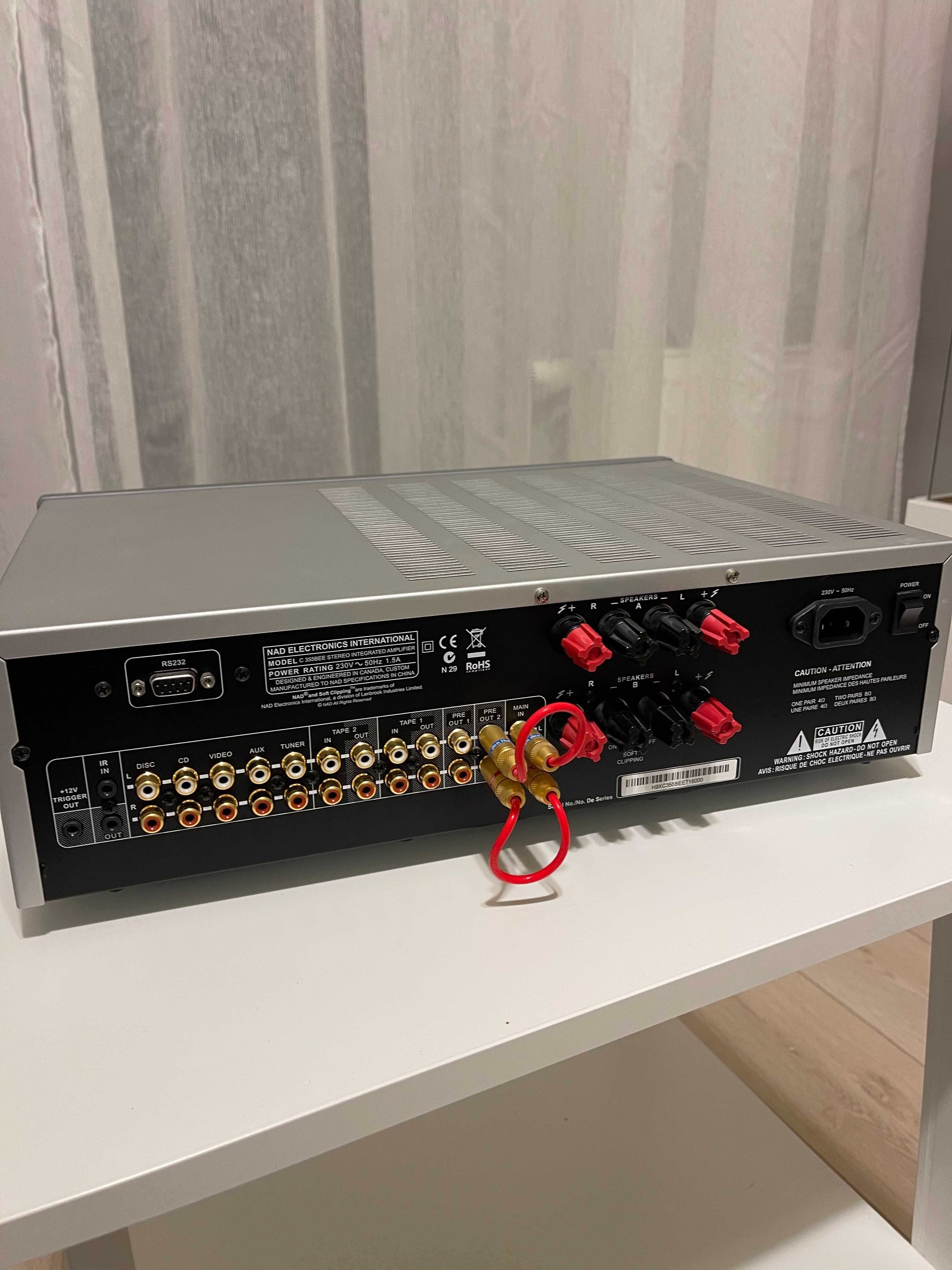 NAD C 355 BEE Wzmacniacz