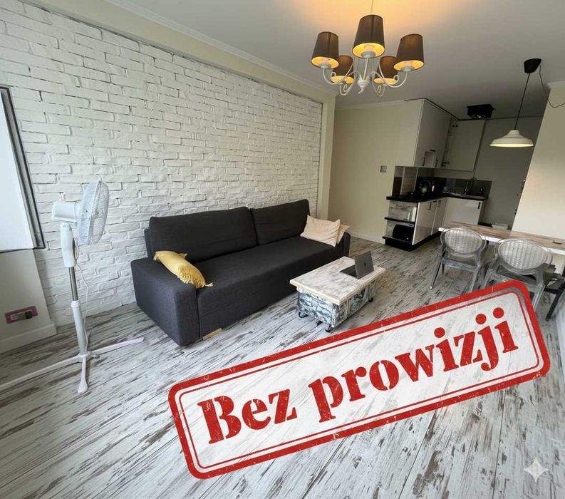 Ciche mieszkanie na ul. Międzynarodowej (Saska Kępa) — bez prowizji