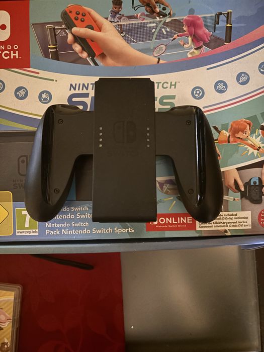 Consola nintendo switch + jogo mario bros deluxe