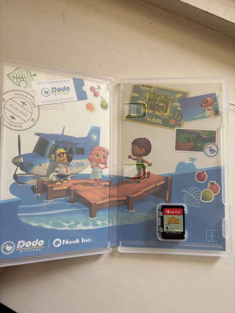 Animal Crossing: New Horizons (Nintendo Switch)