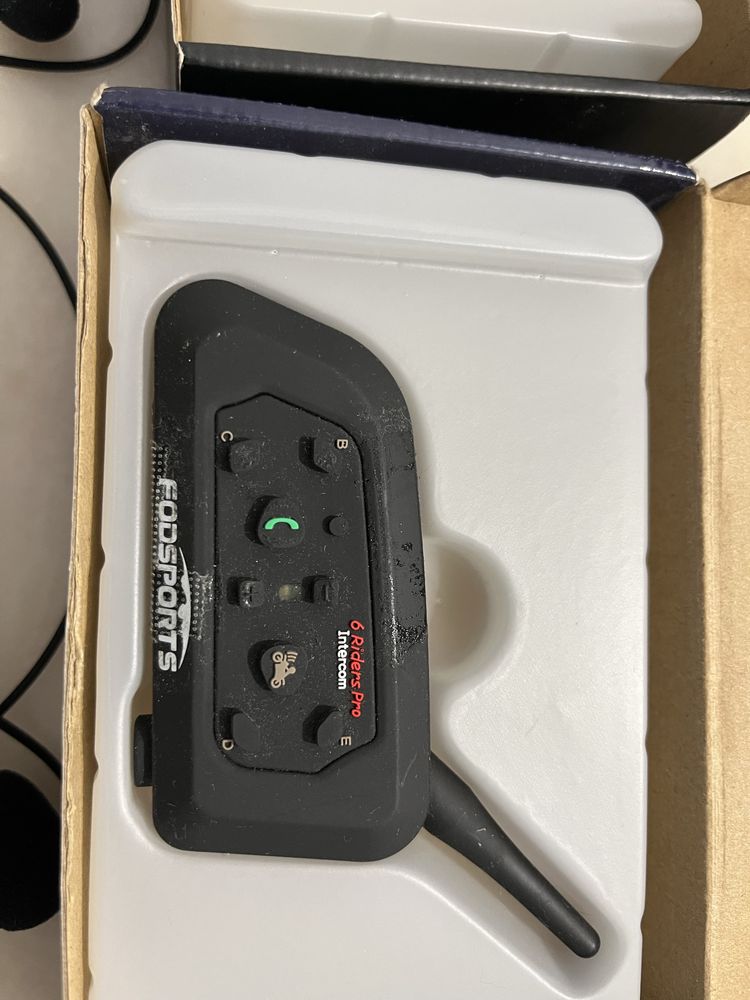 Auriculares para arbitro