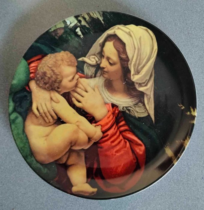 Pratos Porcelana Vista Alegre (Tema Natal)