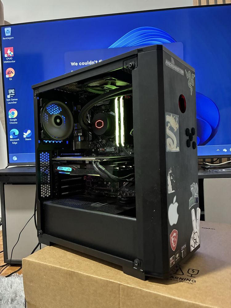 Pc gaming RTX 2060 Super
