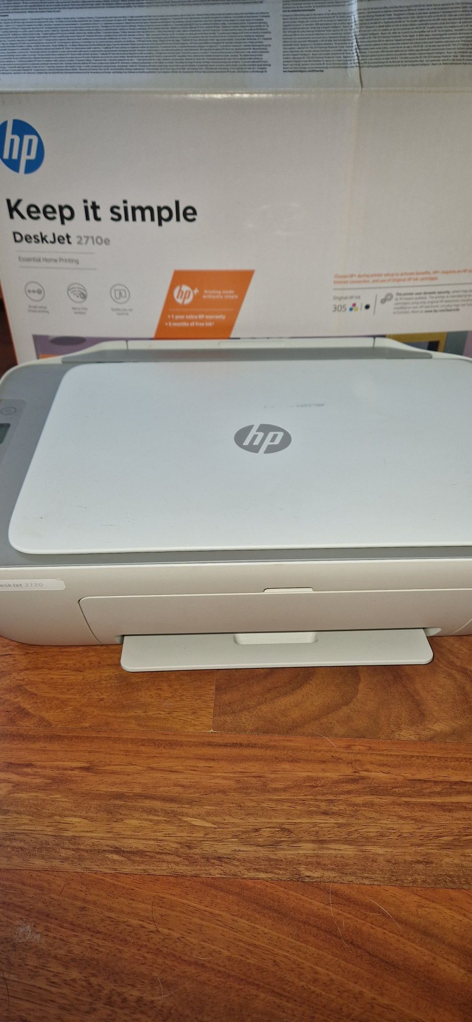 Urządzenie wielofunkcyjne HP DeskJet 2770e