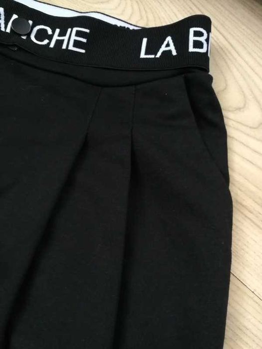 Spodnie dresowe kieszenie taśma