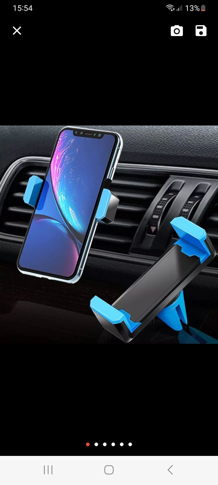 Suporte smartphone Auto (Universal)