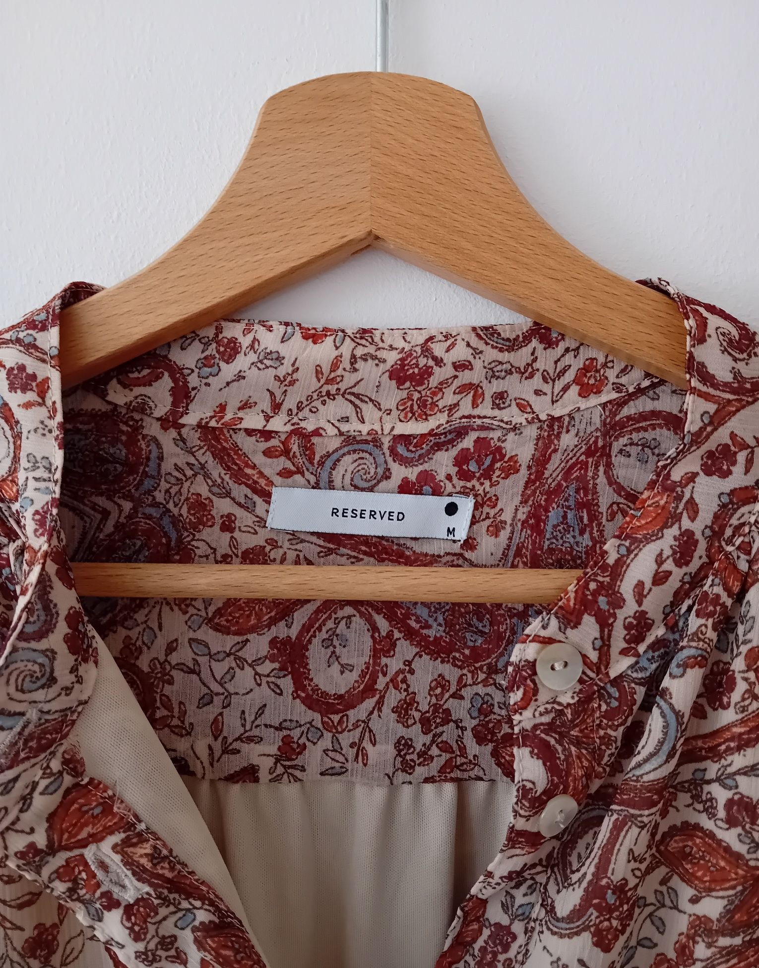 Reserved sukienka wzorzysta print 38 M