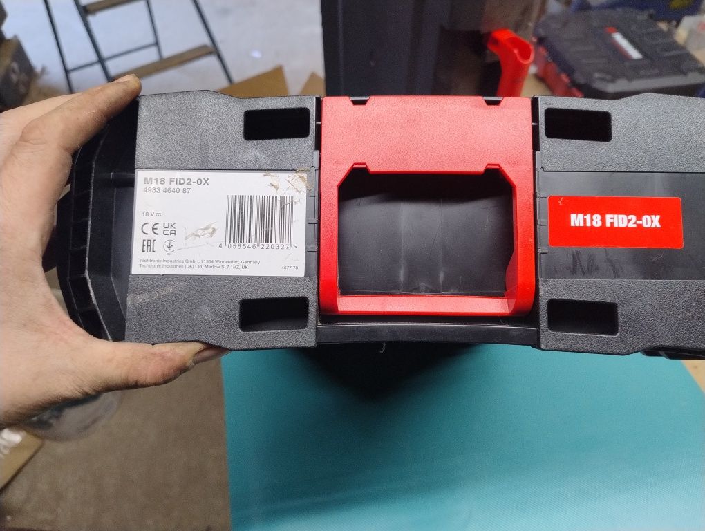 Box narzedziowy nowy