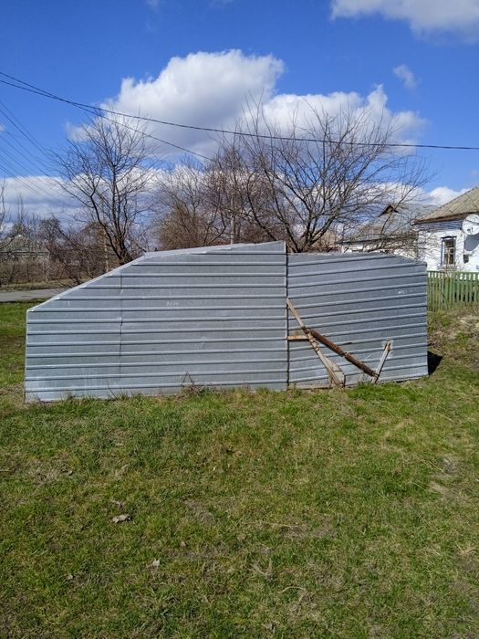 Продам/ поміняю гараж ракушка. З доставкою