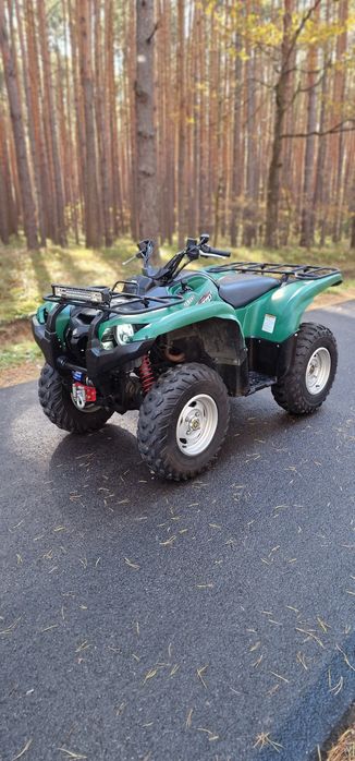 Yamaha grizzly 700 [can am honda]