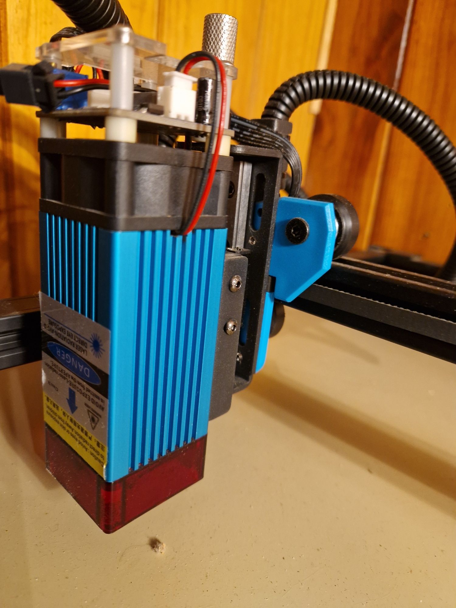 Gravador a laser Two Trees Totem S, como nova