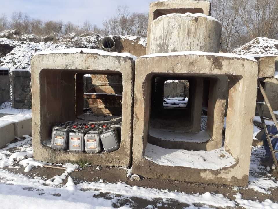 Przepusty kolejowe betonowe