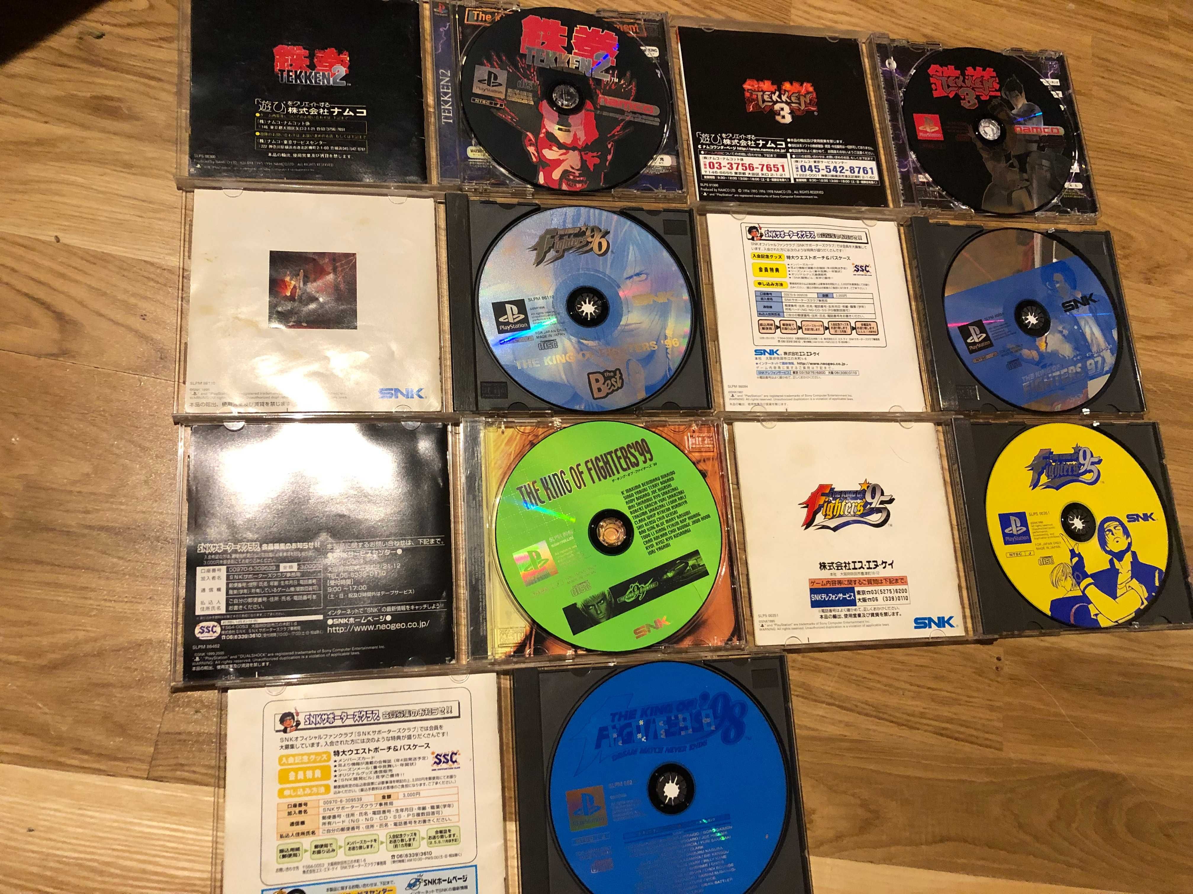 GRY PSX PS1 Oryginalne  JAPOŃSKIE ! NTSC retro Pleystation 1 zadbane