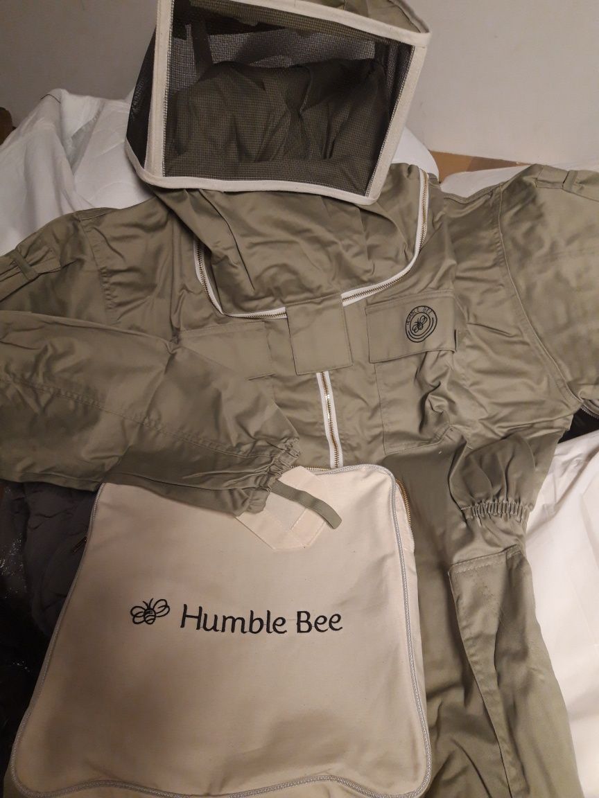 Kombinezon pszczelarski Humble Bee 412 XL oliwkowy