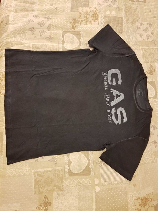 XL GAS nowa koszulka granatowa t-shirt