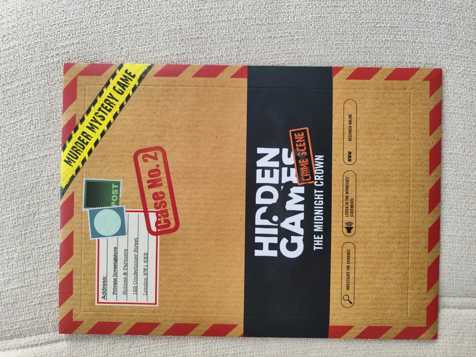 Hidden Games Crime Scene - "The Midnight Crown" (em Inglês)