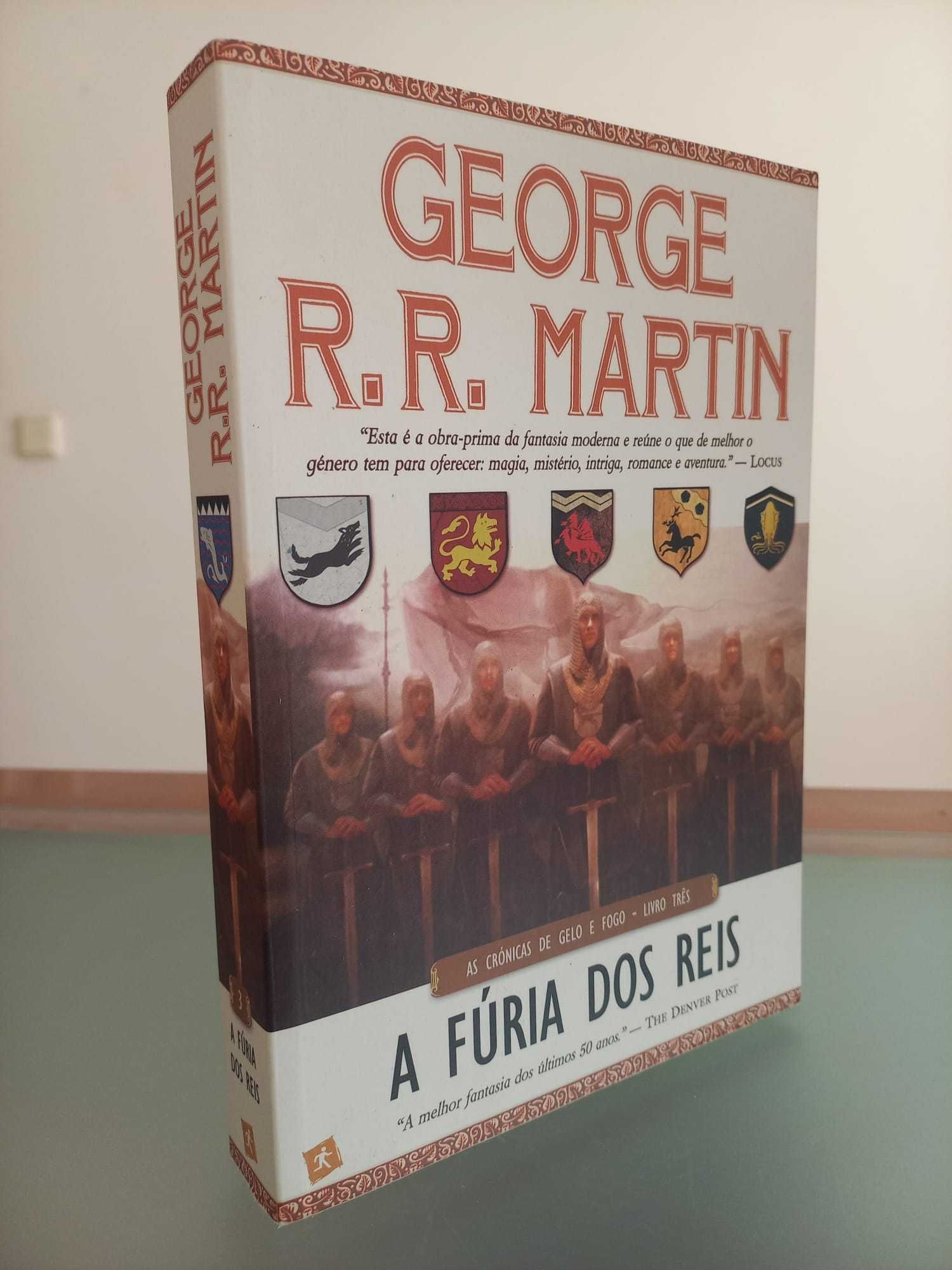 As Crónicas de Gelo e Fogo (Guerra dos Tronos) - 7 primeiros livros