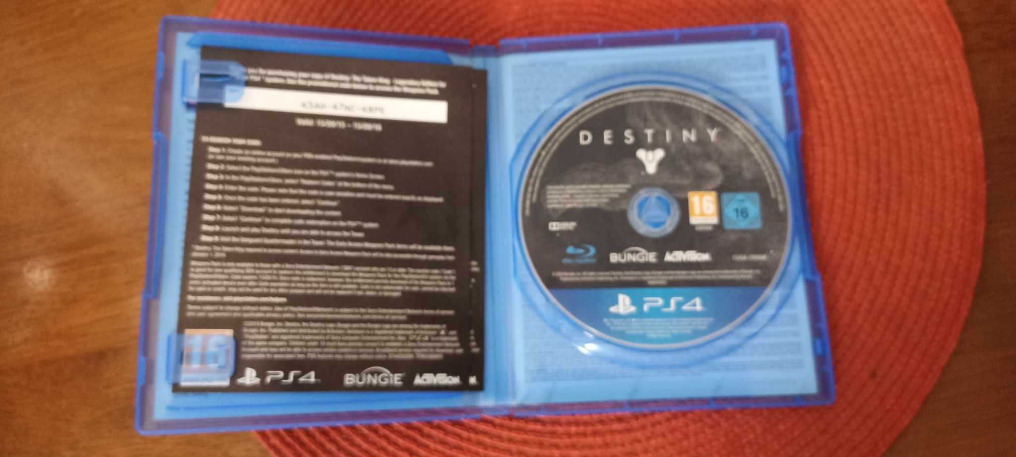 Gry na Konsole Playstation 4 w dobrym działającym stanie