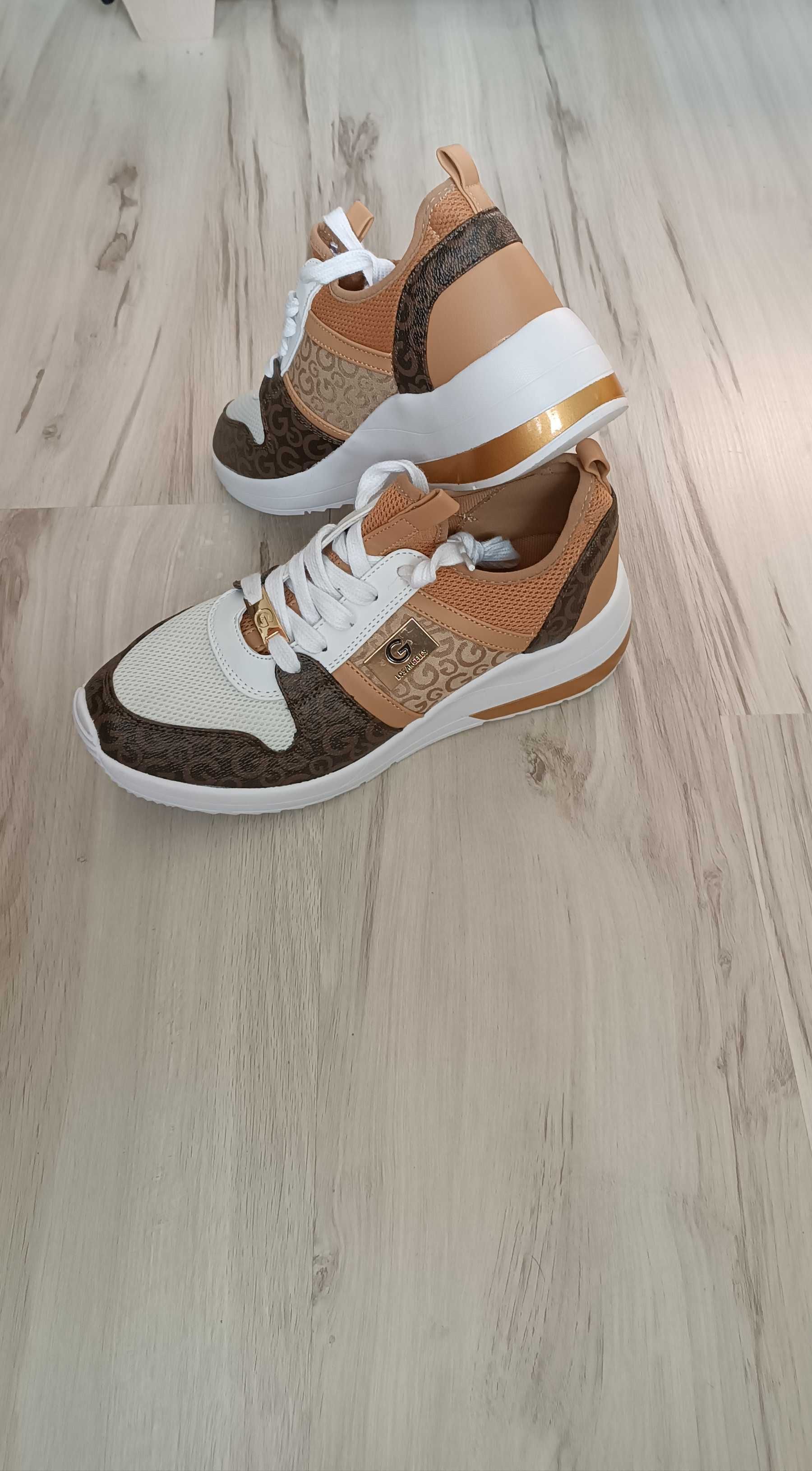 Sneakersy damskie G By Guess GBG Los Angeles rozmiar 9 (26cm)