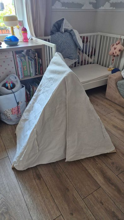 Drabinka dziecieca trójkątna, namiot