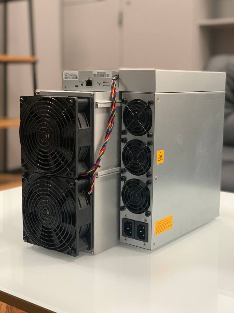 Топовий Асік-Майнер Asic BITMAIN Antminer S19K Pro 115Th/s на Bitcoin