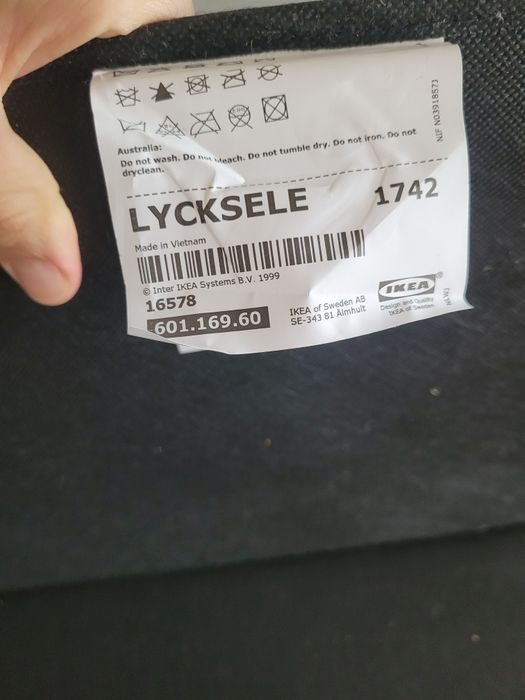 Ikea Lycksele Pojemnik na pościel 601.169.60