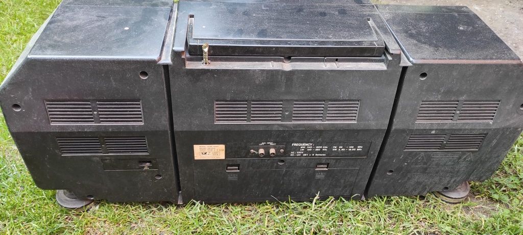 Radiomagnetofon Anitech STRR-10000