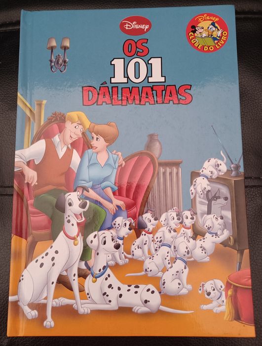 Livro Os 101 Dálmatas