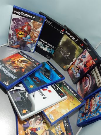 Coleção de jogos PlayStation 2 / PS2: Ape Escape, Manhunt, Silent Hill