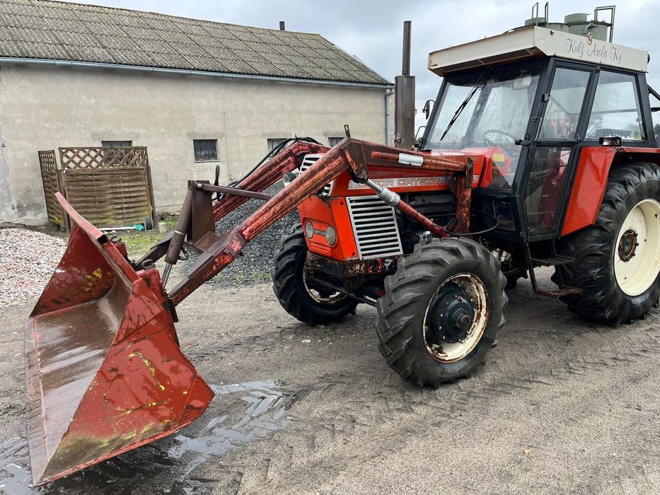 Ciągnik Rolniczy Zetor Crystal 8045 4x4 Export z Ładowaczem