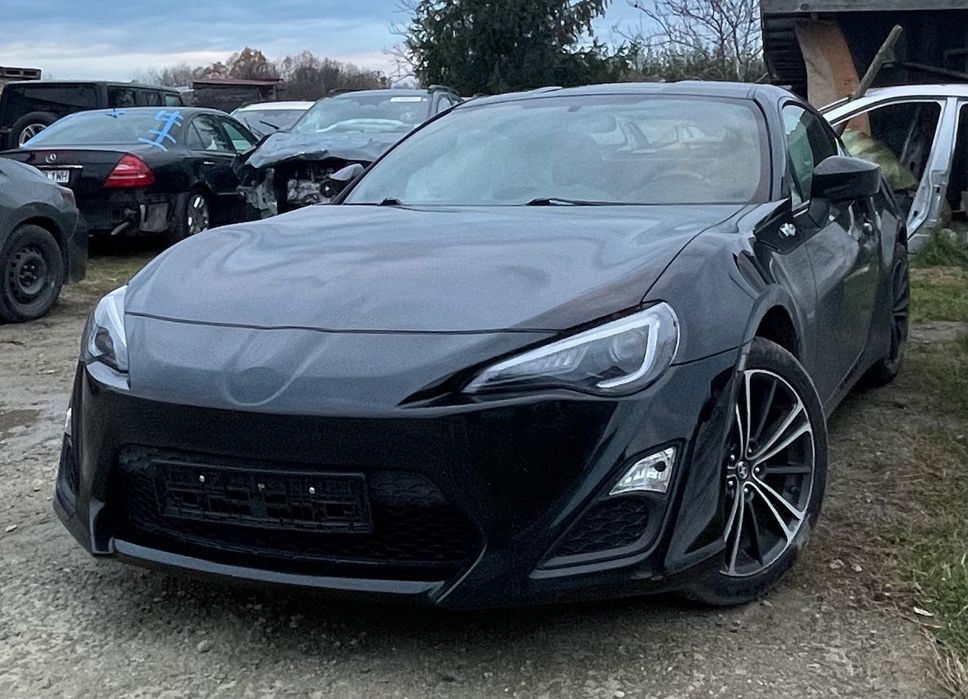 Toyota GT86 Scion FR-S zarejestrowany