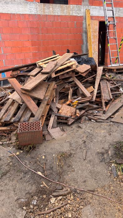 Oddam za darmo deski po budowie no na opał