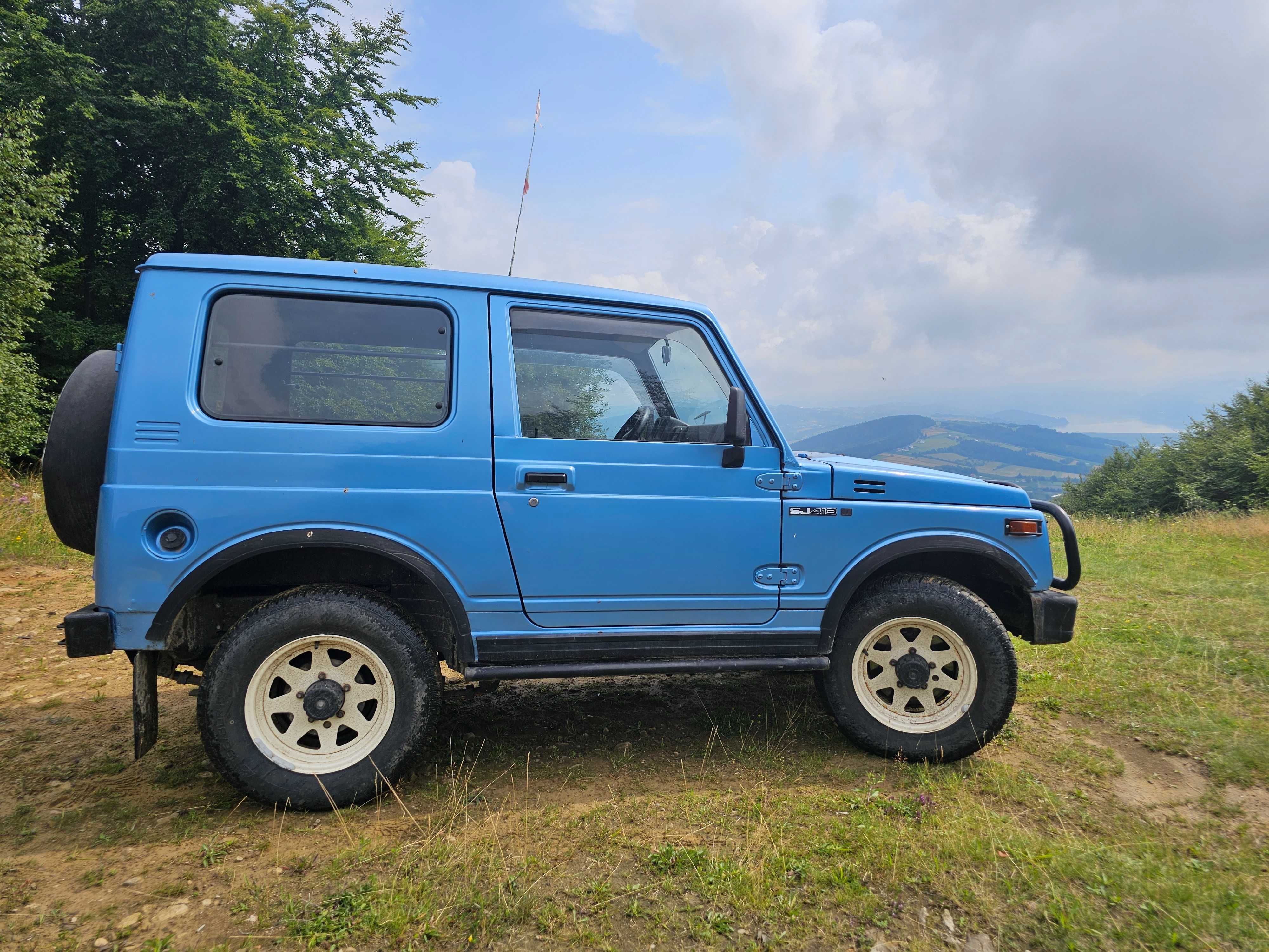 Suzuki Samurai Sj413 JX 4x4 1.3 zadbany offroad jimny vitara niva