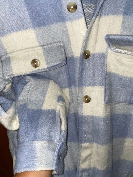 Camisa/casaco quente