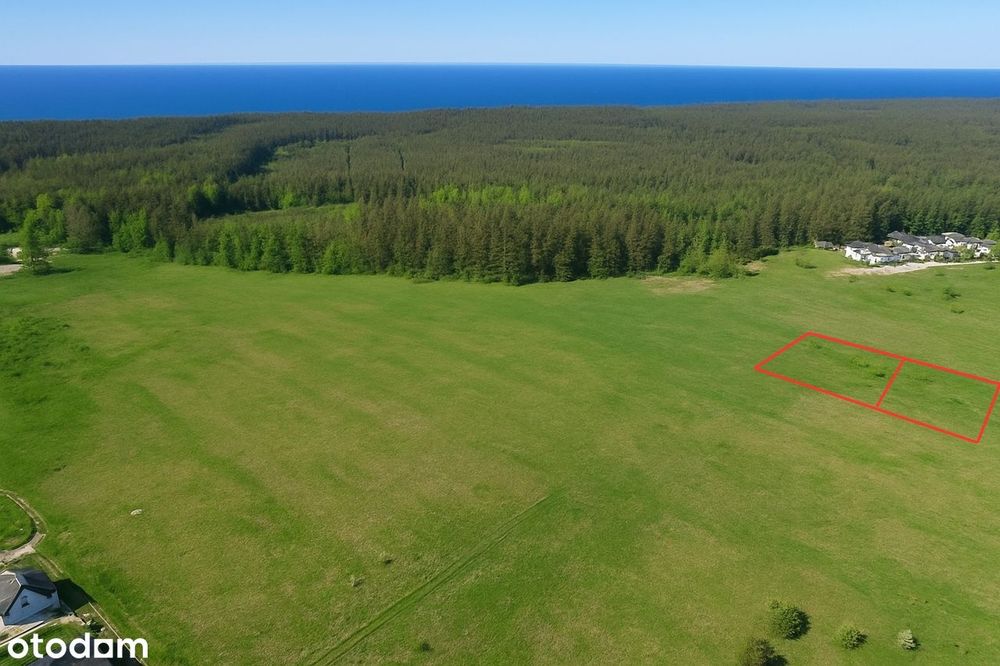 Działka inwestycyjna nad morzem!!!