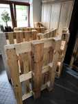 Euro palety drewniane meble