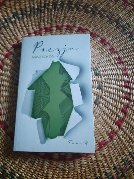 Książka Poezja - Naszych  dni