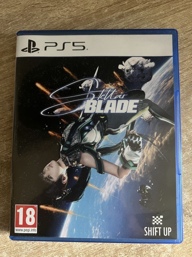 Gra Stellar Blase PS5